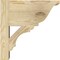 Ekena Millwork Olympic Traditional Rough Sawn Outlooker, Douglas Fir, 8"W x 14"D x 14"H OUT08X14X14OLY01RDF - alternate 2